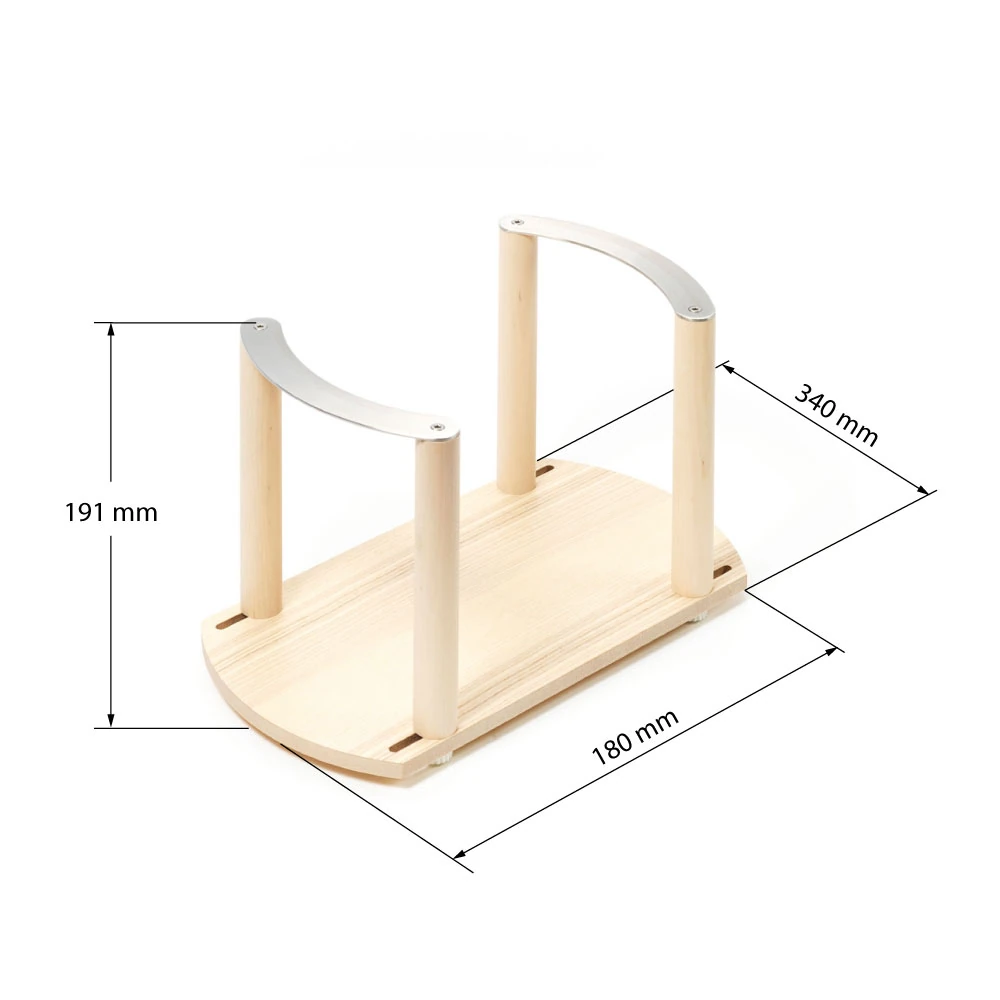Sistema organizador cubertero LINIQ, acabado encino blanco