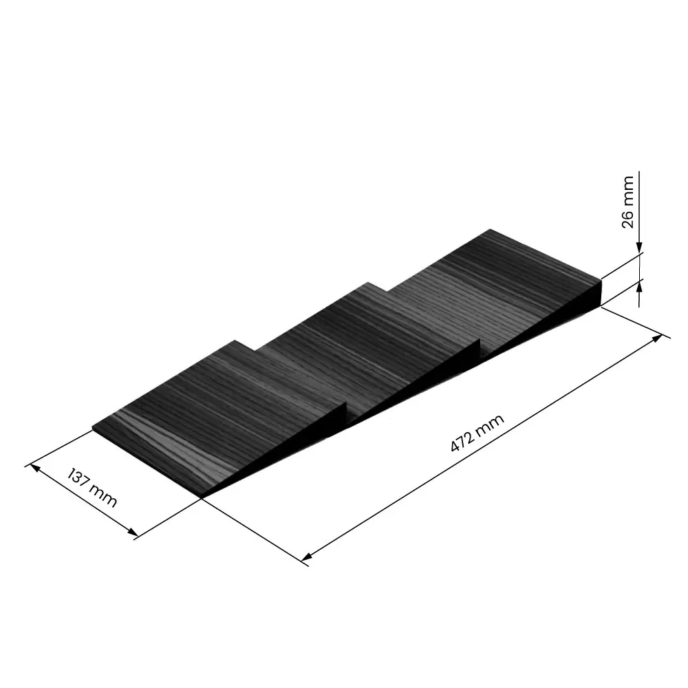 Sistema organizador cubertero LINIQ, acabado fresno negro