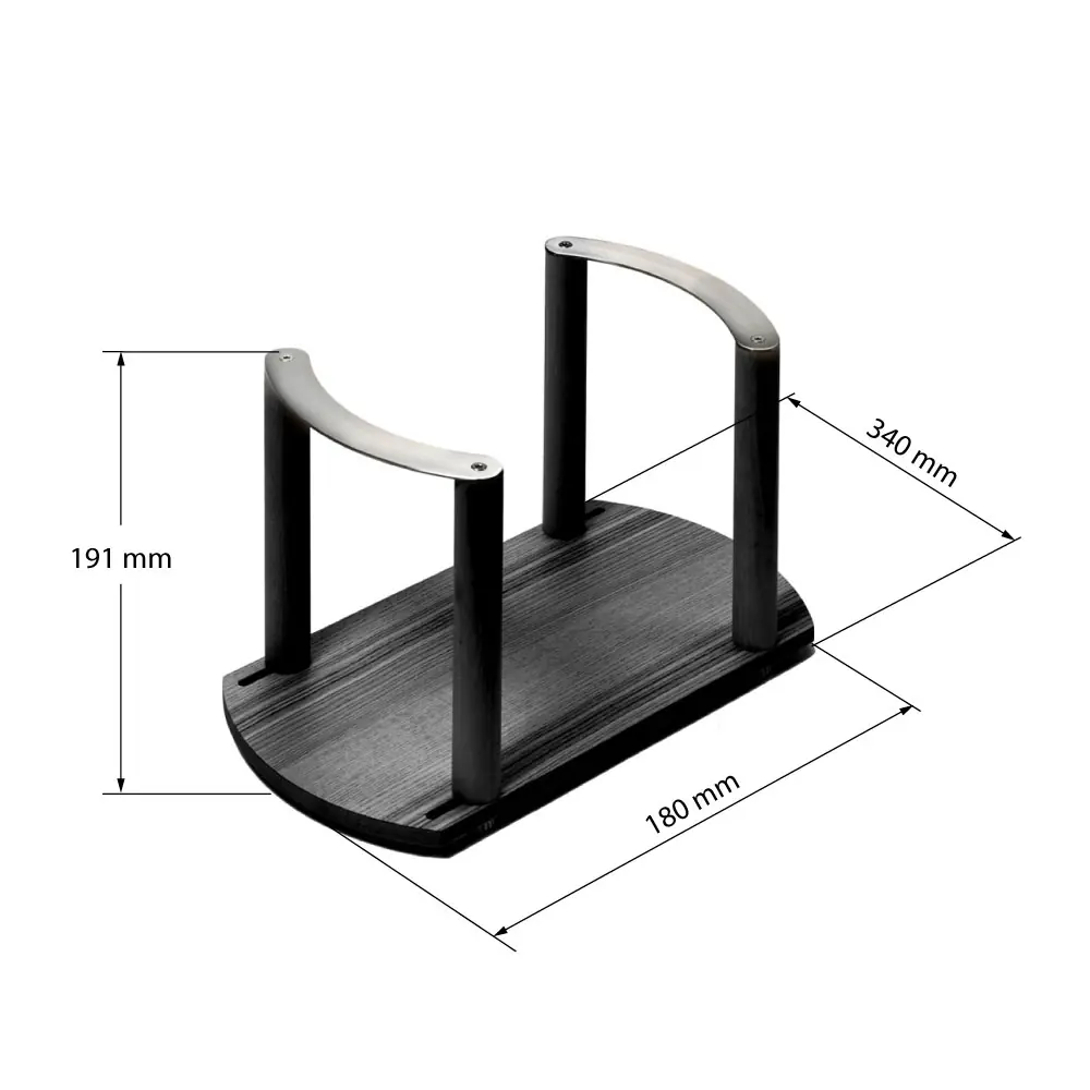 Sistema organizador cubertero LINIQ, acabado fresno negro