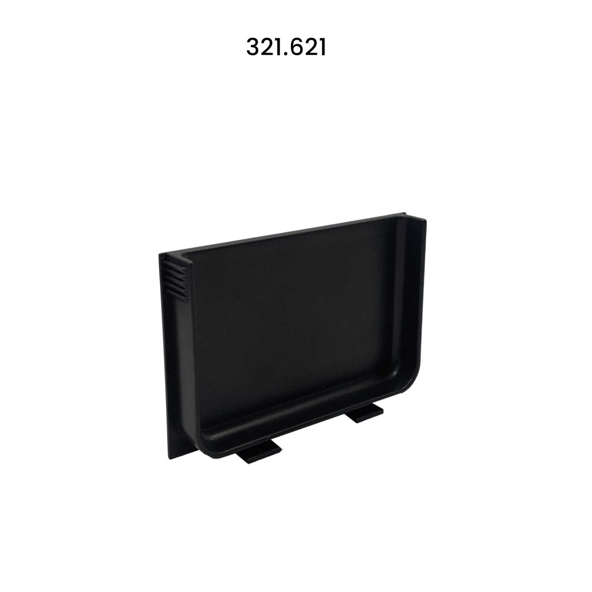 Sistema REVEAL perfil corte a medida para organización de cajones, long. 2100 mm, acabado antracita