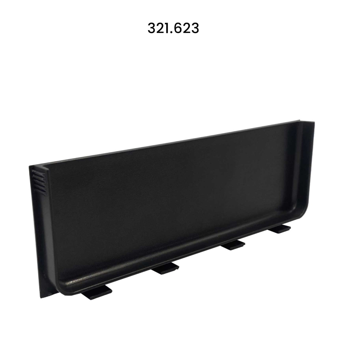 Sistema REVEAL perfil corte a medida para organización de cajones, long. 2100 mm, acabado antracita