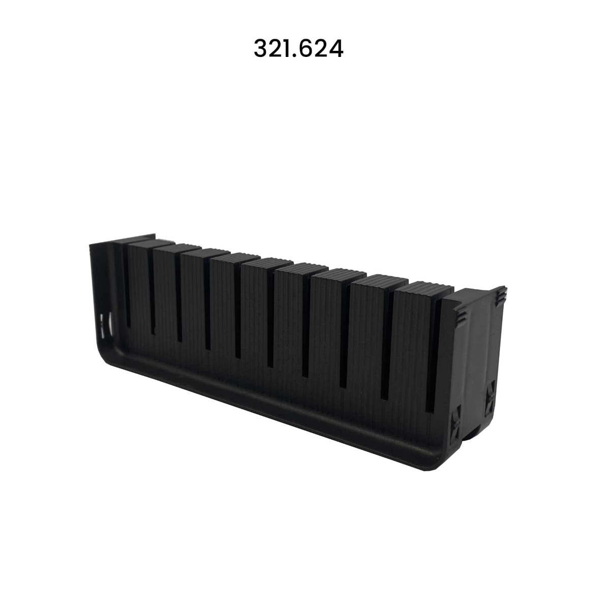 Sistema REVEAL perfil corte a medida para organización de cajones, long. 2100 mm, acabado antracita