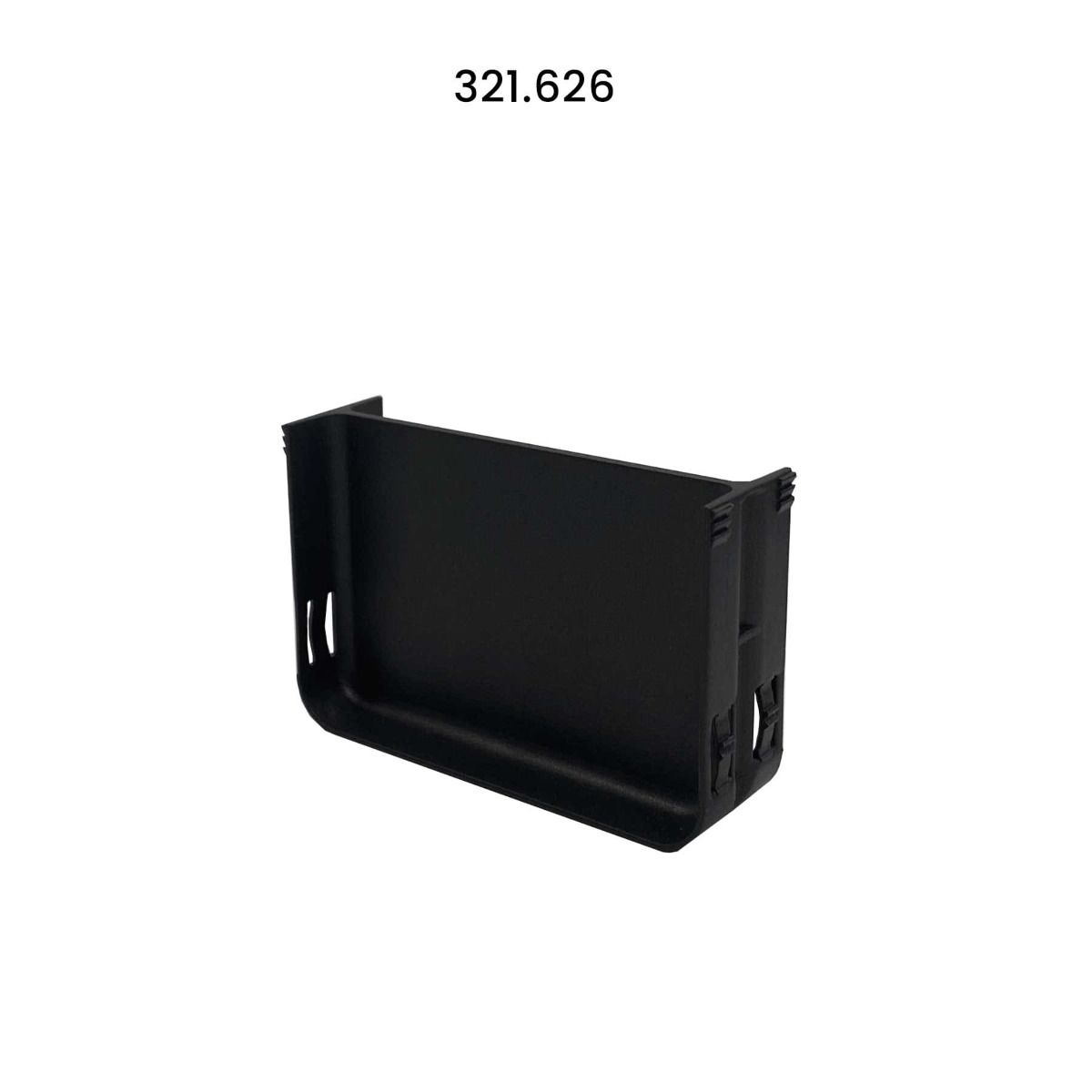 Sistema REVEAL perfil corte a medida para organización de cajones, long. 2100 mm, acabado antracita