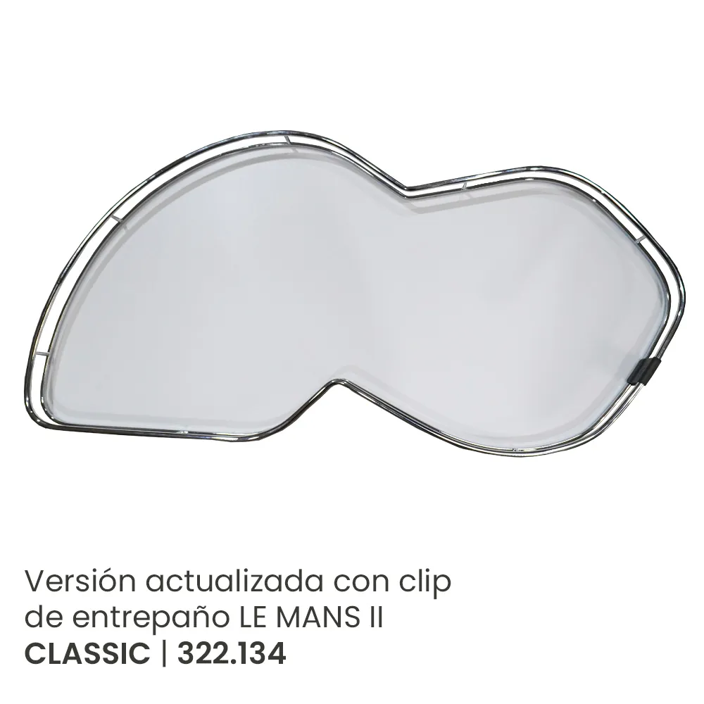 Extraíble de cocina para mueble en esquina LEMANS II CLASSIC, acabado cromo