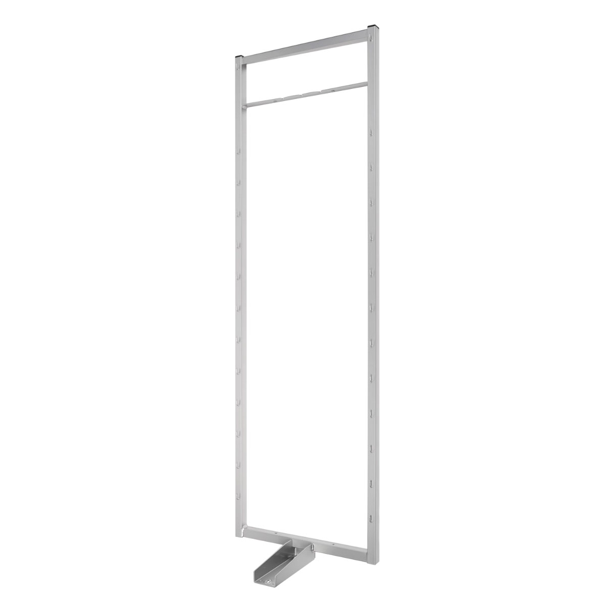 Set TANDEM SOLO, altura 1636mm, para mueble de 450mm, color gris.