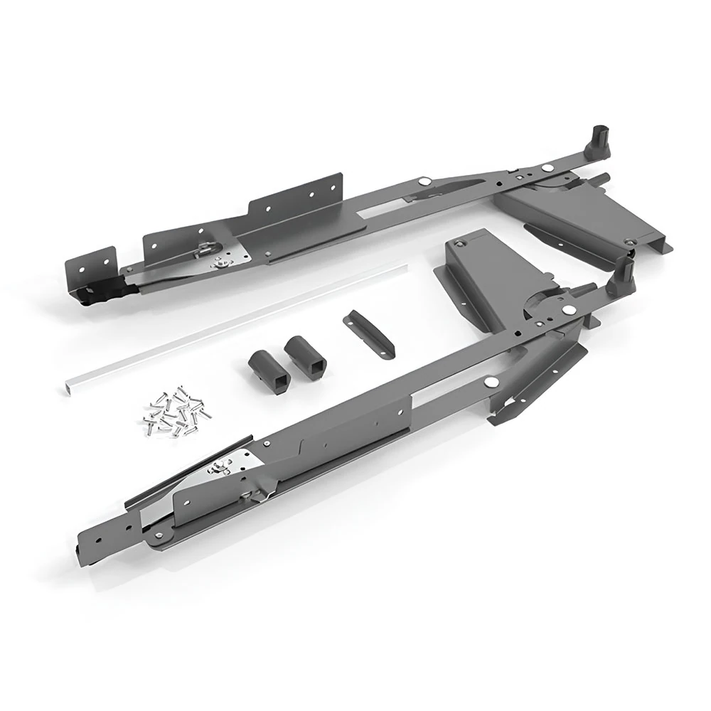 Mecanismo extraible para superficie de apoyo ChefsTable de 600 mm, color antracita