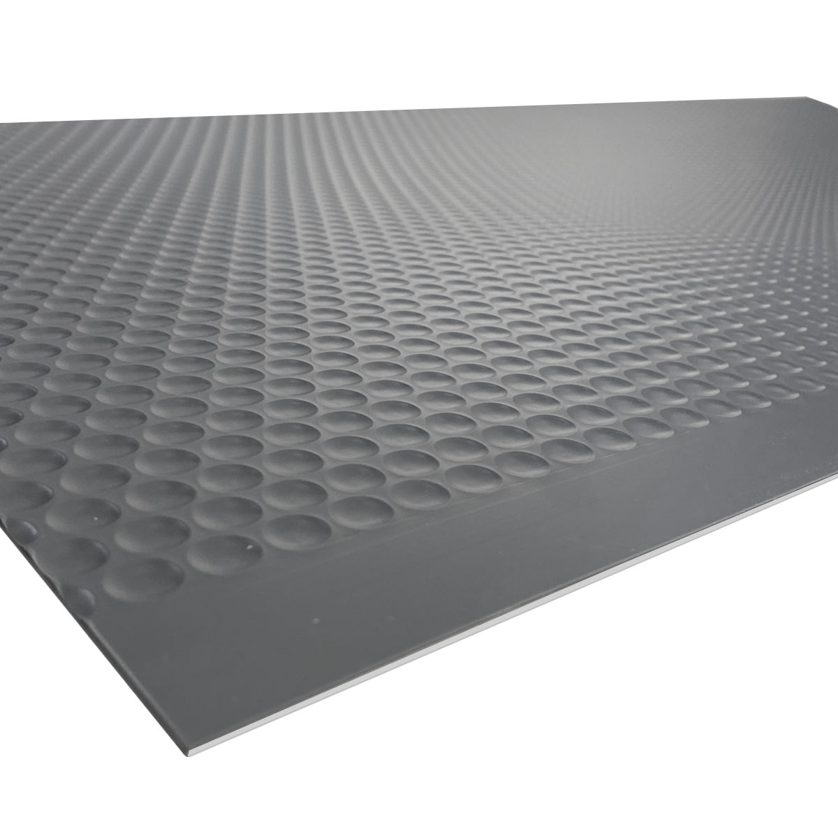 Tapete rígido DROP 2 para bajo fregadero, medida de 1200 mm X 580 mm, color antracita