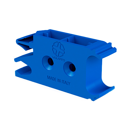 Perfil Gola de VOLPATO para mueble de cocina, 4200 mm de longitud, acabado oro cepillado