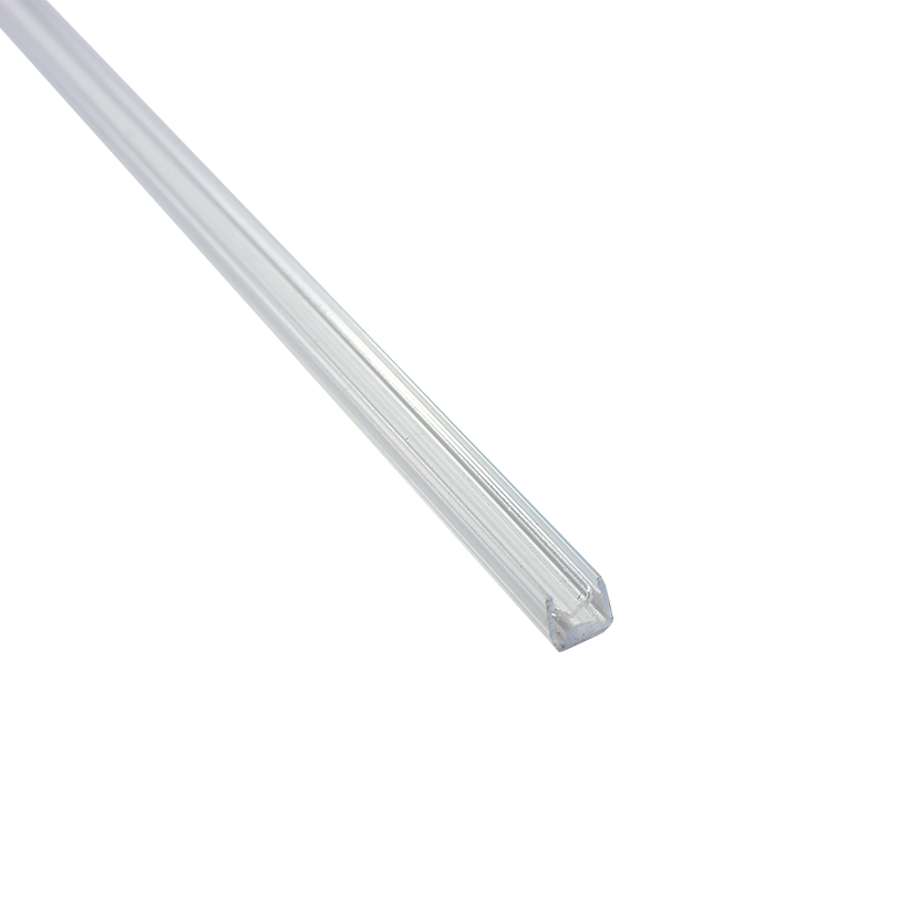 Sello perimetral para cristal de 5 mm, longitud 2600 mm para puerta Study