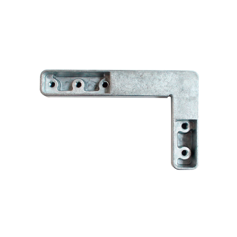 Bracket derecho para armar puerta de aluminio Study