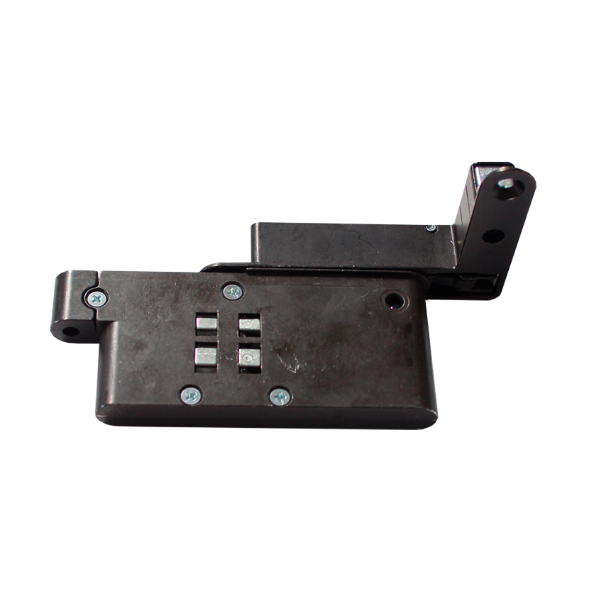 Bisagra Factor capacidad de carga de 30 kg con cierre suave lado izquierdo, color negro