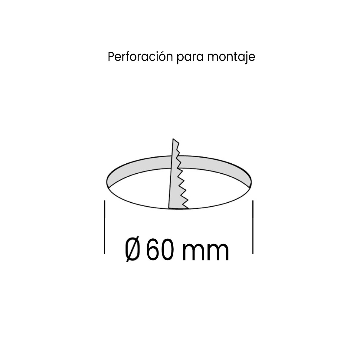 Multicontacto de torre motorizado TA 60, 2 sockets, 2 puertos USB A+C, color negro