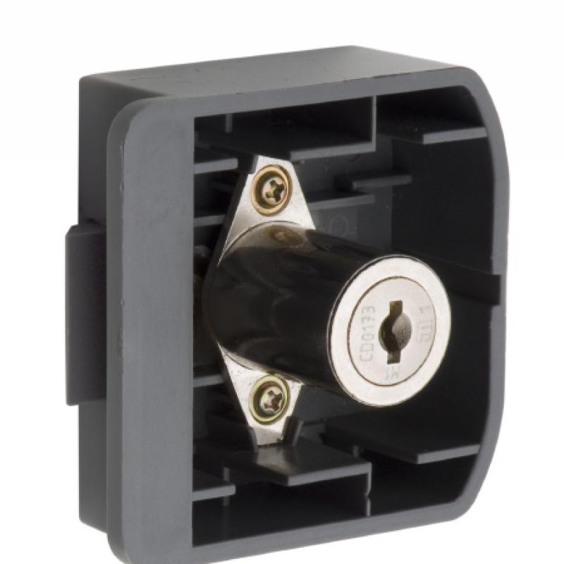 Cerradura con resorte para puerta o cajón de gabinete