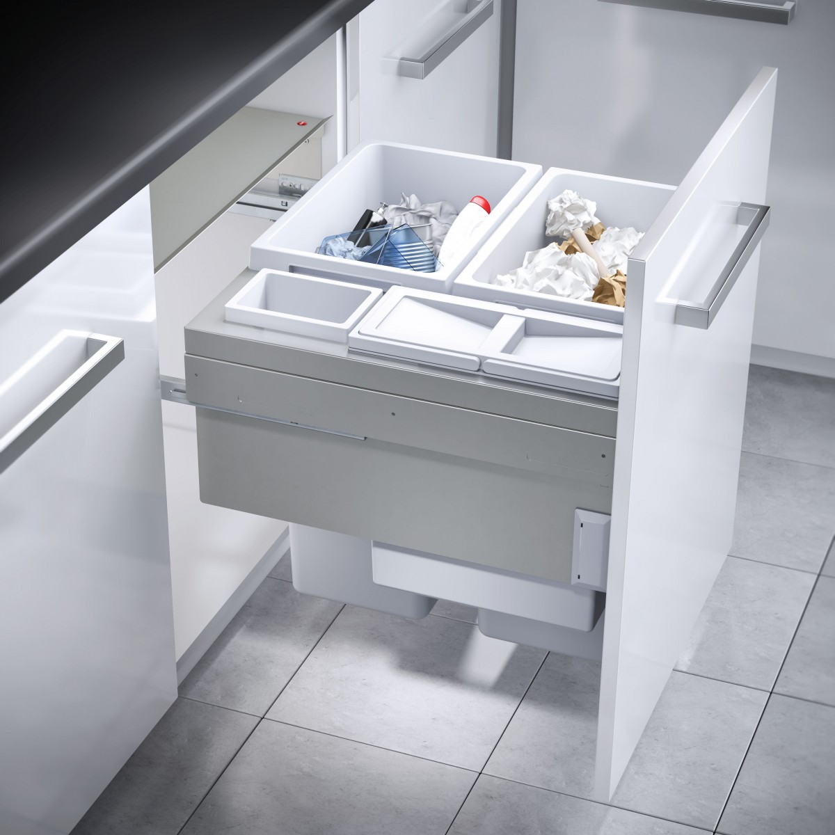 EURO CARGO-ST para gabinete de 600 mm