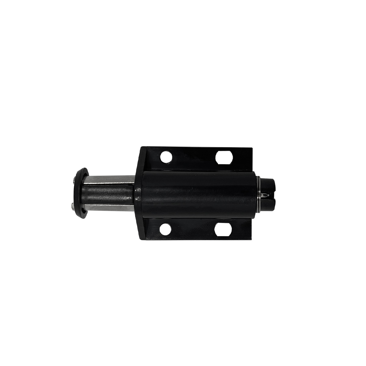 Cierre magnético redondo, acabado negro