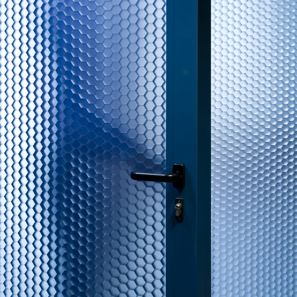 Panel traslúcido Hexaben