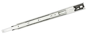 Corredera Accuride C3832-TR para cajón de madera de extensión total con sistema Touch Release, para montaje lateral, capacidad 45 kg