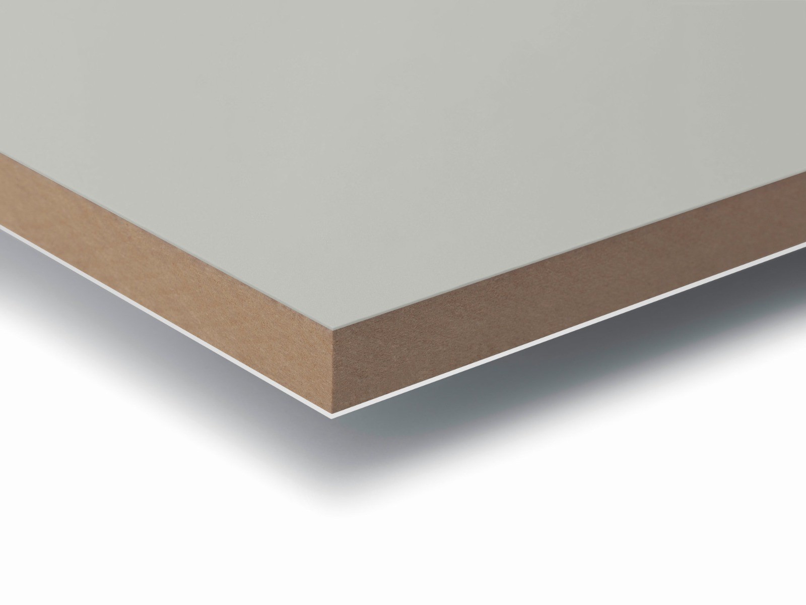 Panel RAUVISIO FINO mate PIEDRA 154329, medida 1220 x 2800 mm, espesor 18 mm