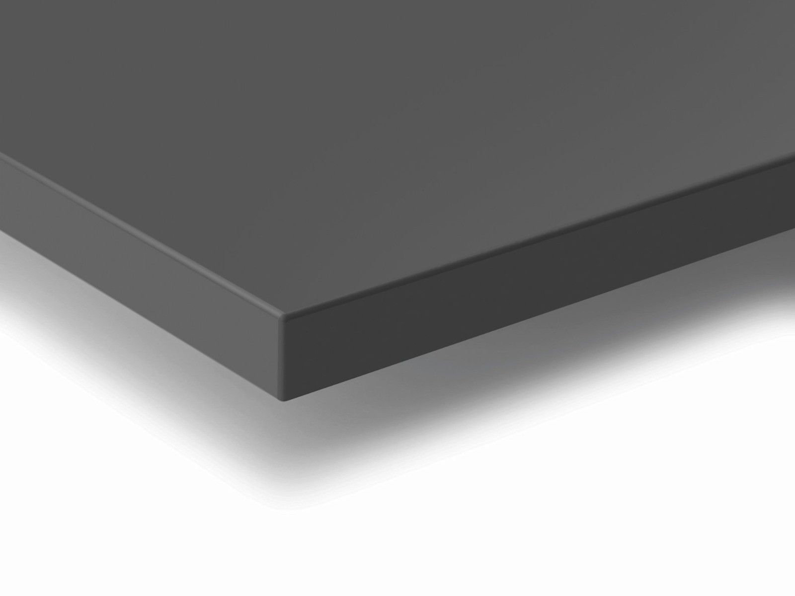 Panel RAUVISIO FINO mate GRIS OBS 154331, medida 1220 x 2800 mm, espesor 18 mm