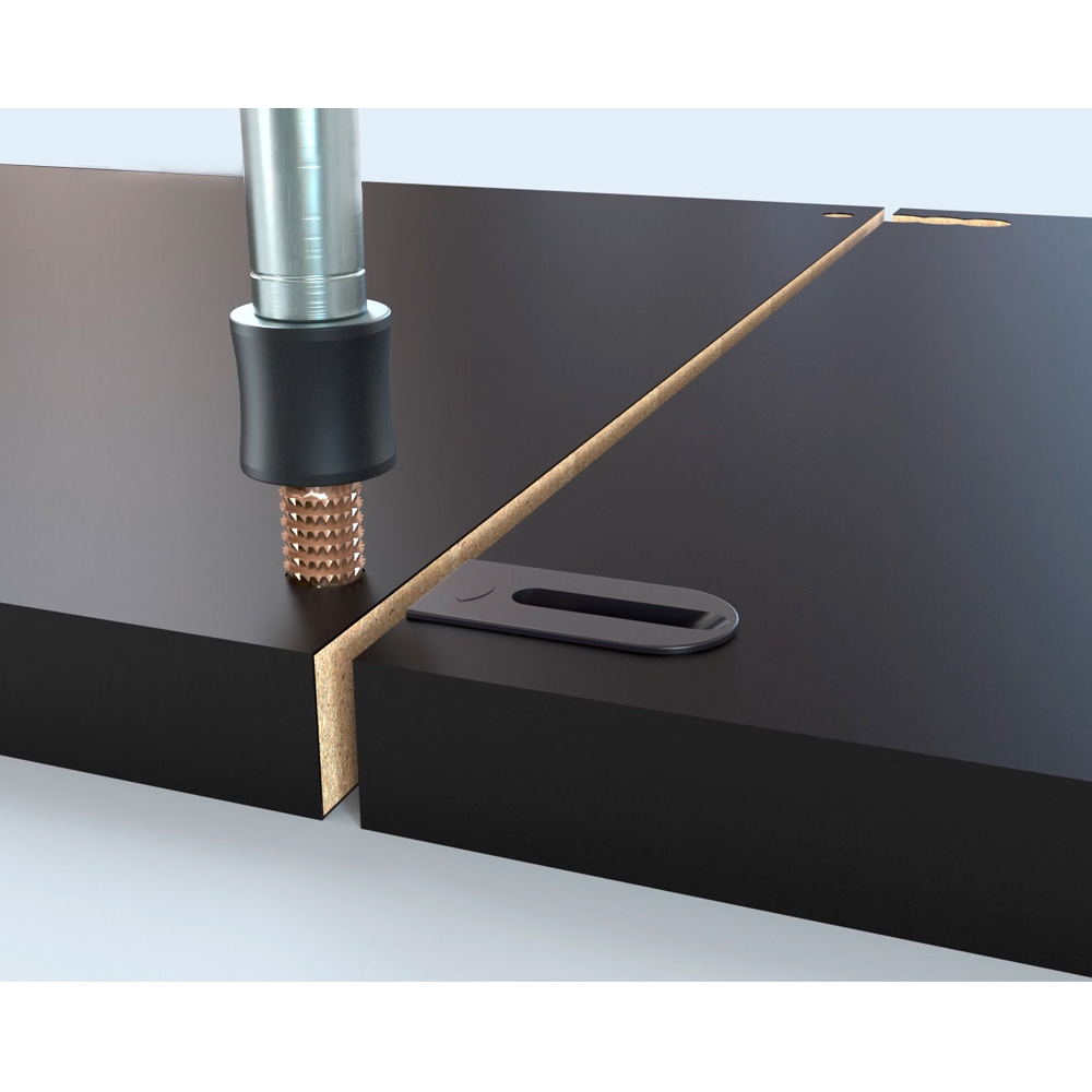 Herramienta de colocación de inserto M6 de Cabineo