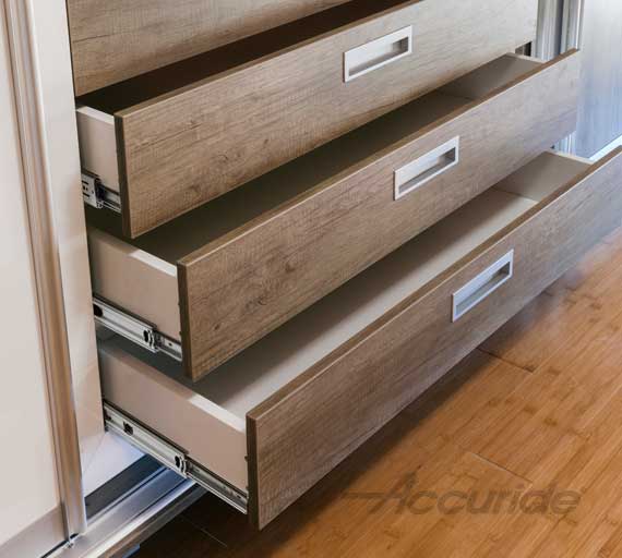 Corredera accuride C3932C-20 para cajones