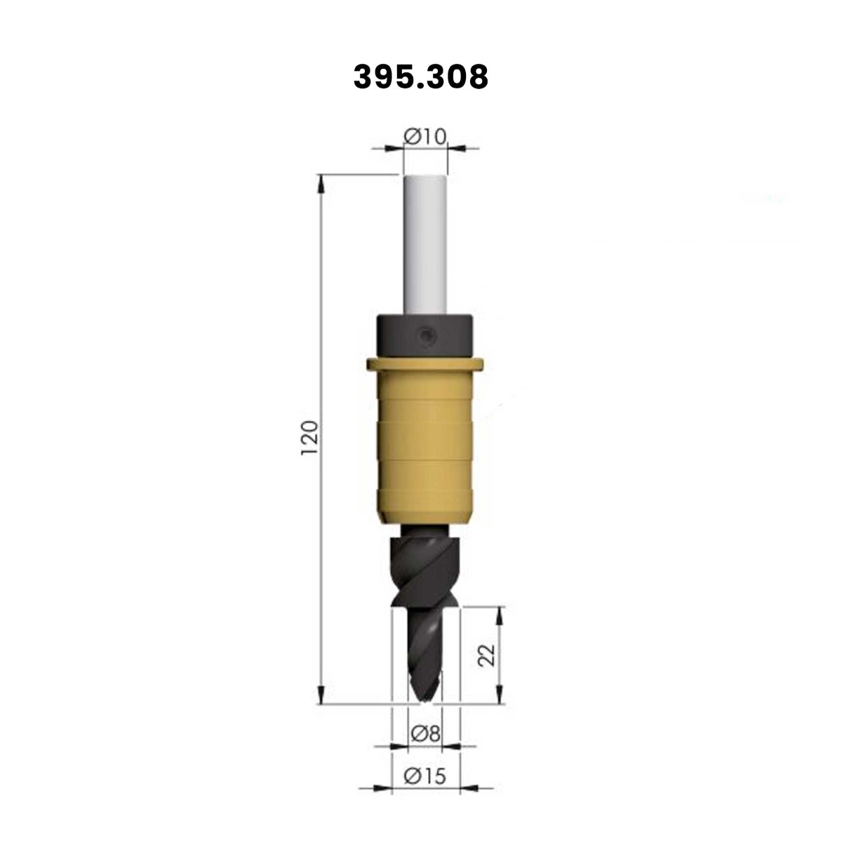 Plantillas de fresado para soportes de Italiana Ferramenta