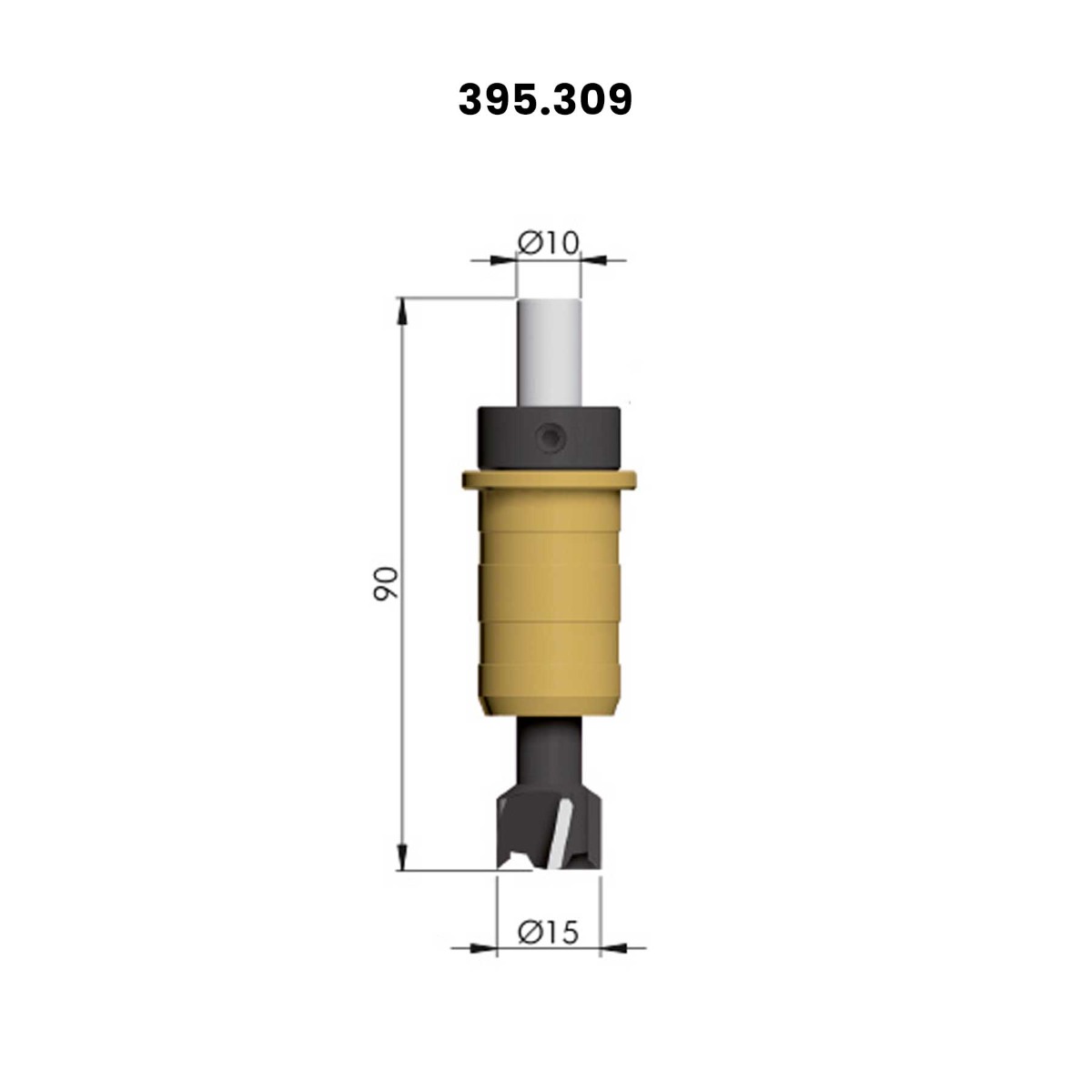 Plantillas de fresado para soportes de Italiana Ferramenta