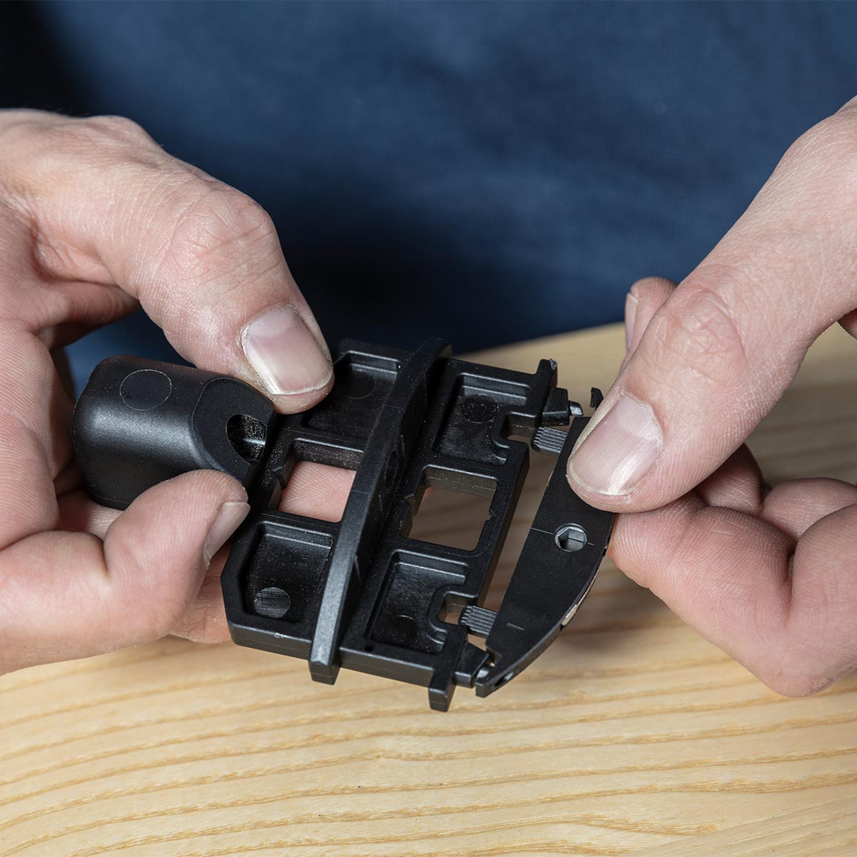 Sistema de unión Clamex S-20