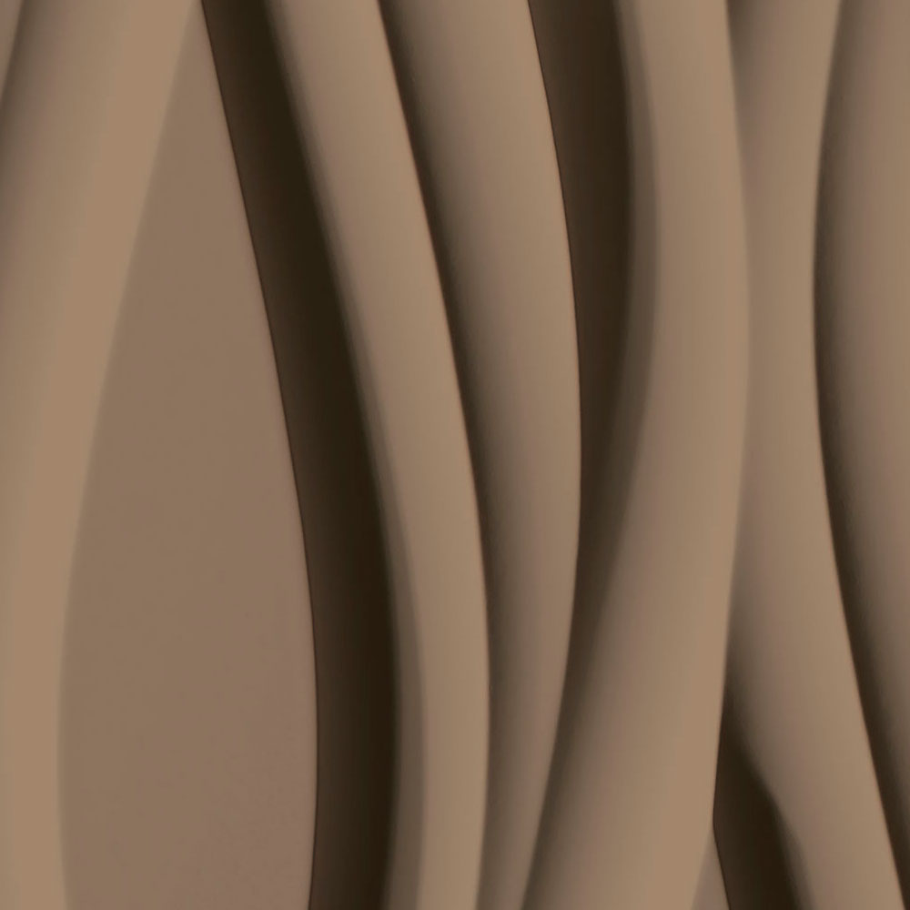 Panel tallado ELEGANT, medida 19 x 2440 x 1220 mm, acabado primer