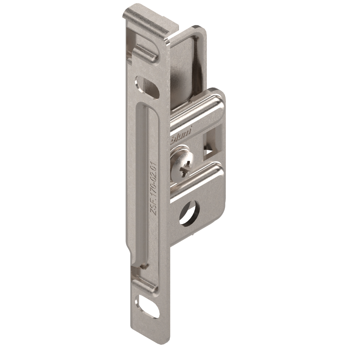 Pieza de bracket frontal derecho para METABOX, para atornillar