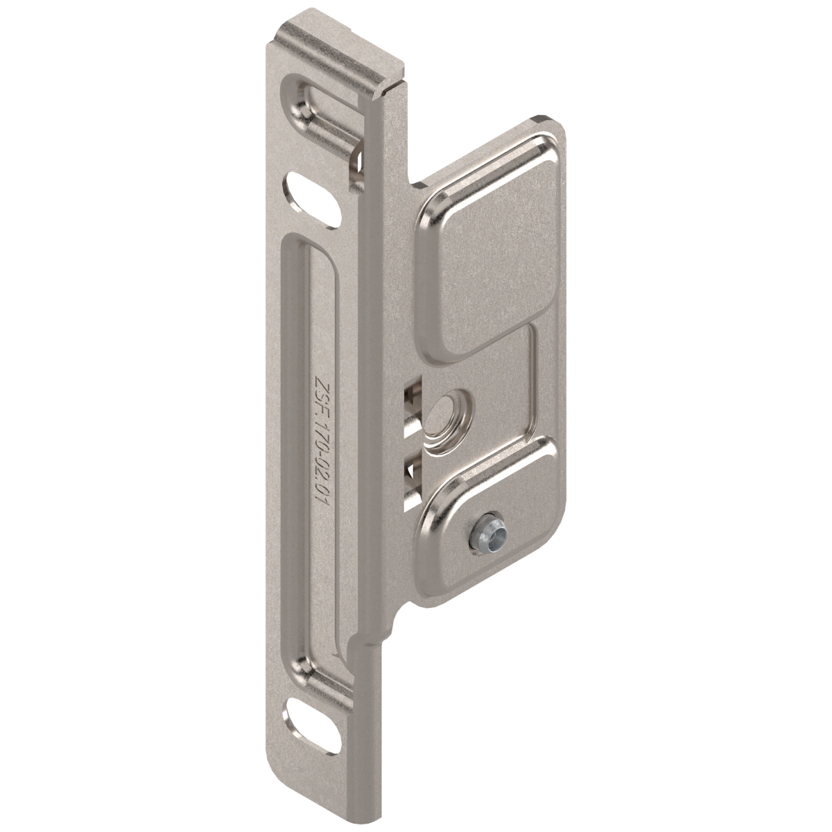 Pieza de bracket frontal izquierdo para METABOX, para atornillar