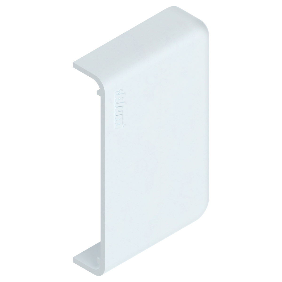 Tapa simétrica para bracket de METABOX 320M Y 320H, blanco niueve