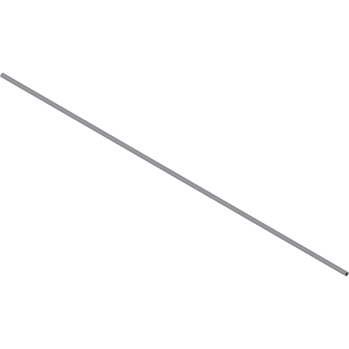 Pieza de galería interna para METABOX, longitud 1104mm, gris