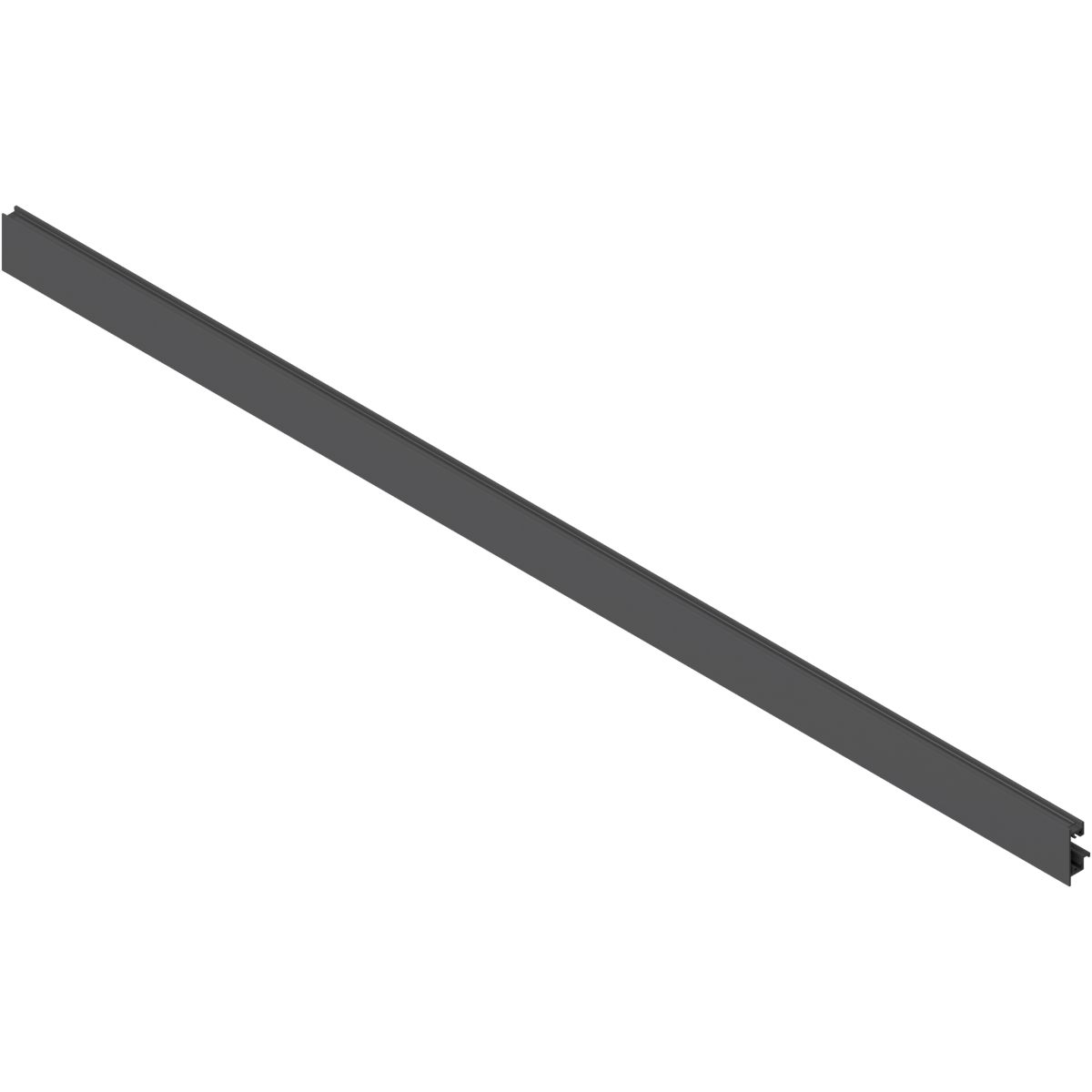 Pieza delantera LEGRABOX, Altura C y F con elemento de diseño, longitud 1043mm, gris ORION