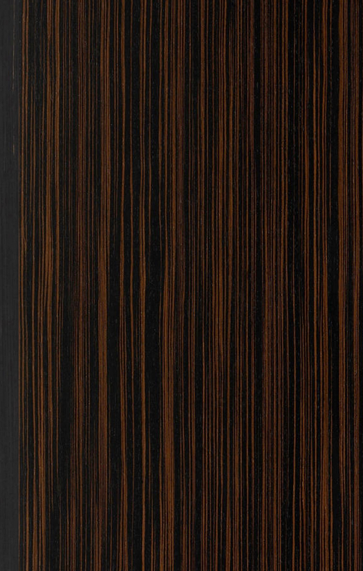 Laminado EBANO MAKASSAR (50.46G), medida 3050 x 1300 mm, acabado Silk