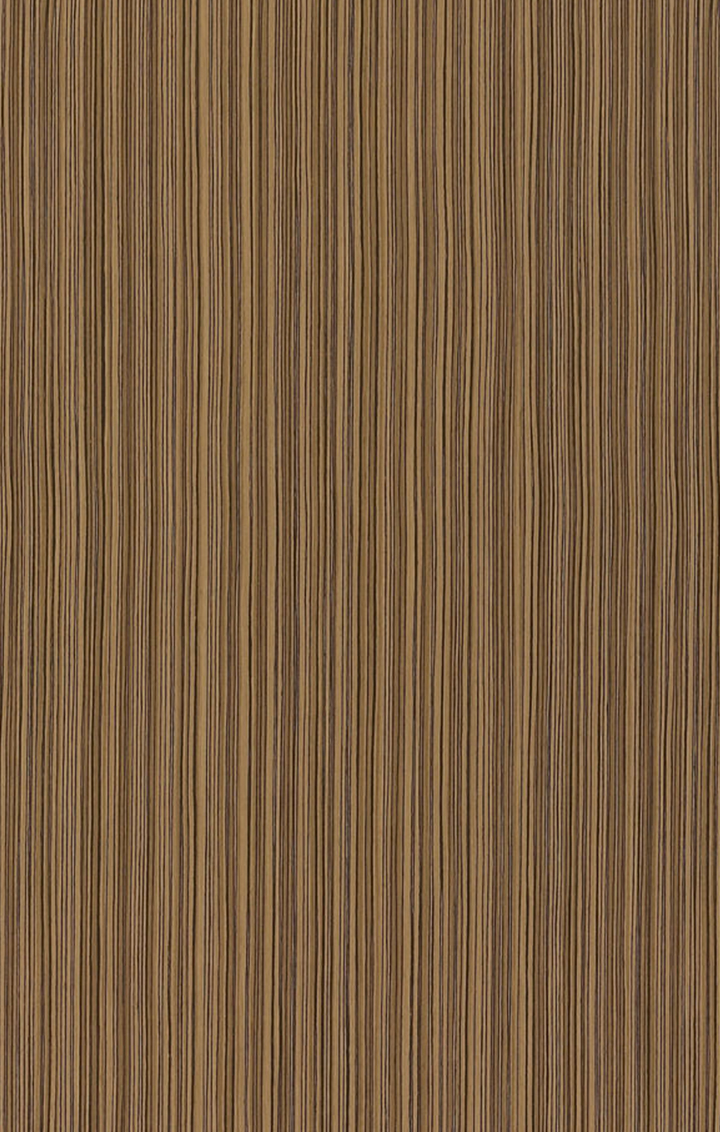 Laminado ZEBRANO (50.48G), medida 3050 x 1300 mm, acabado GROOVE