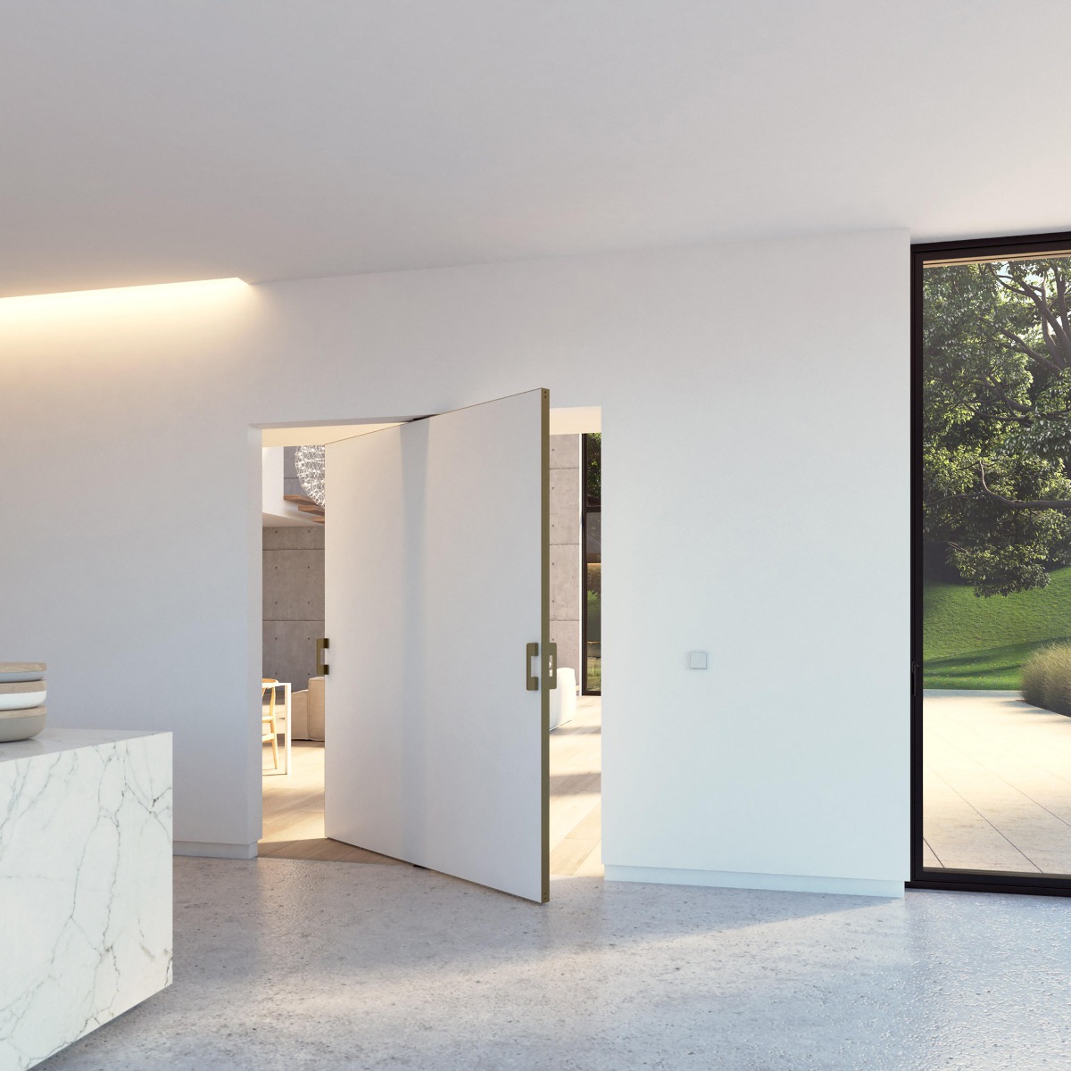 Bisagra tipo bibel FUNKTIONAL XL con auto cierre, para puerta de madera, cap. de carga de 150 kg