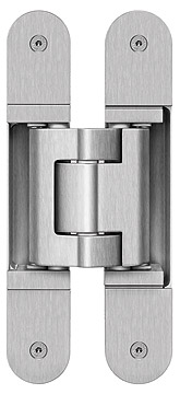 Bisagra oculta TECTUS 540 3D para puerta de comunicación, capacidad de carga 120 kg por par