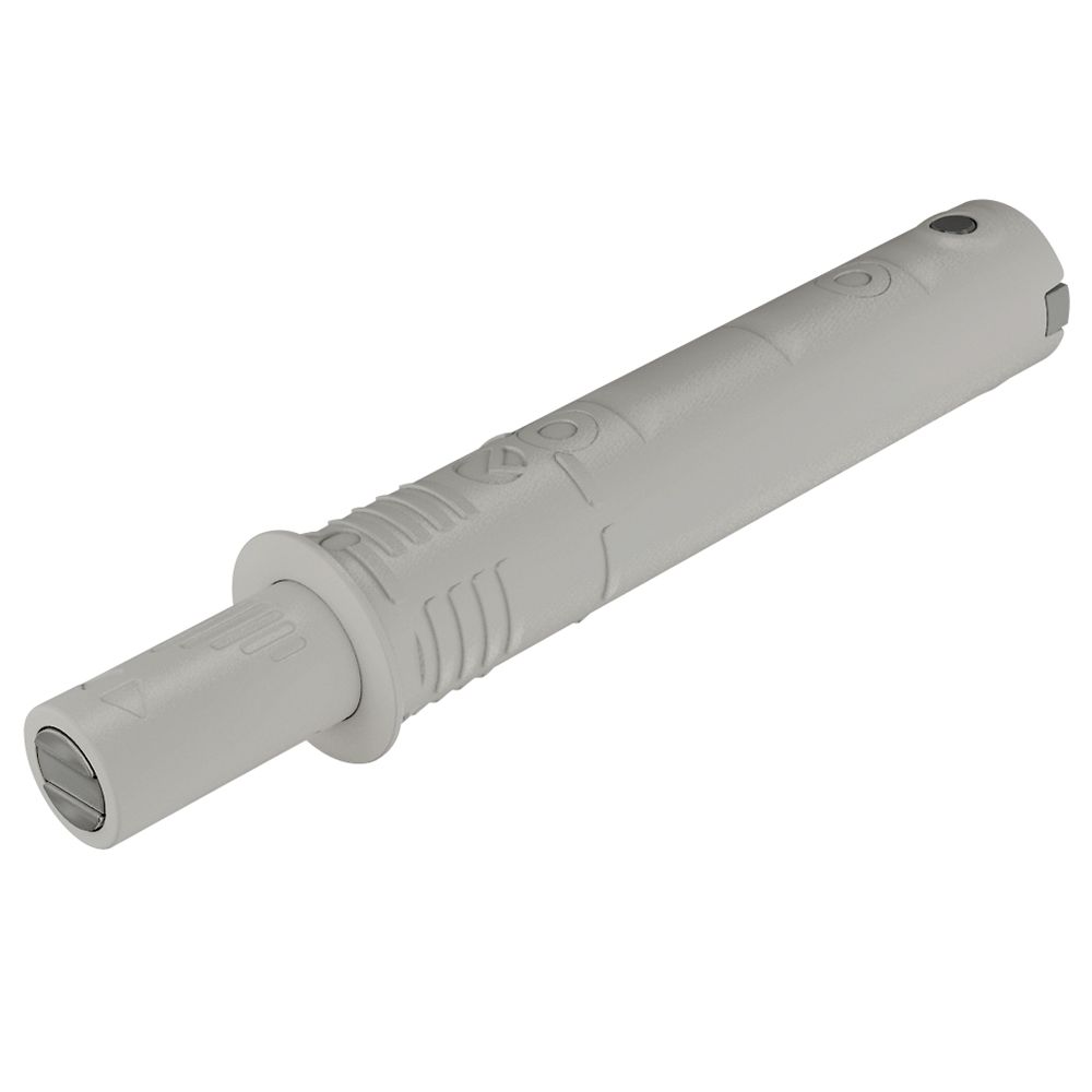 Sistema de apertura K-PUSH TECH para puerta gabinete, color gris 