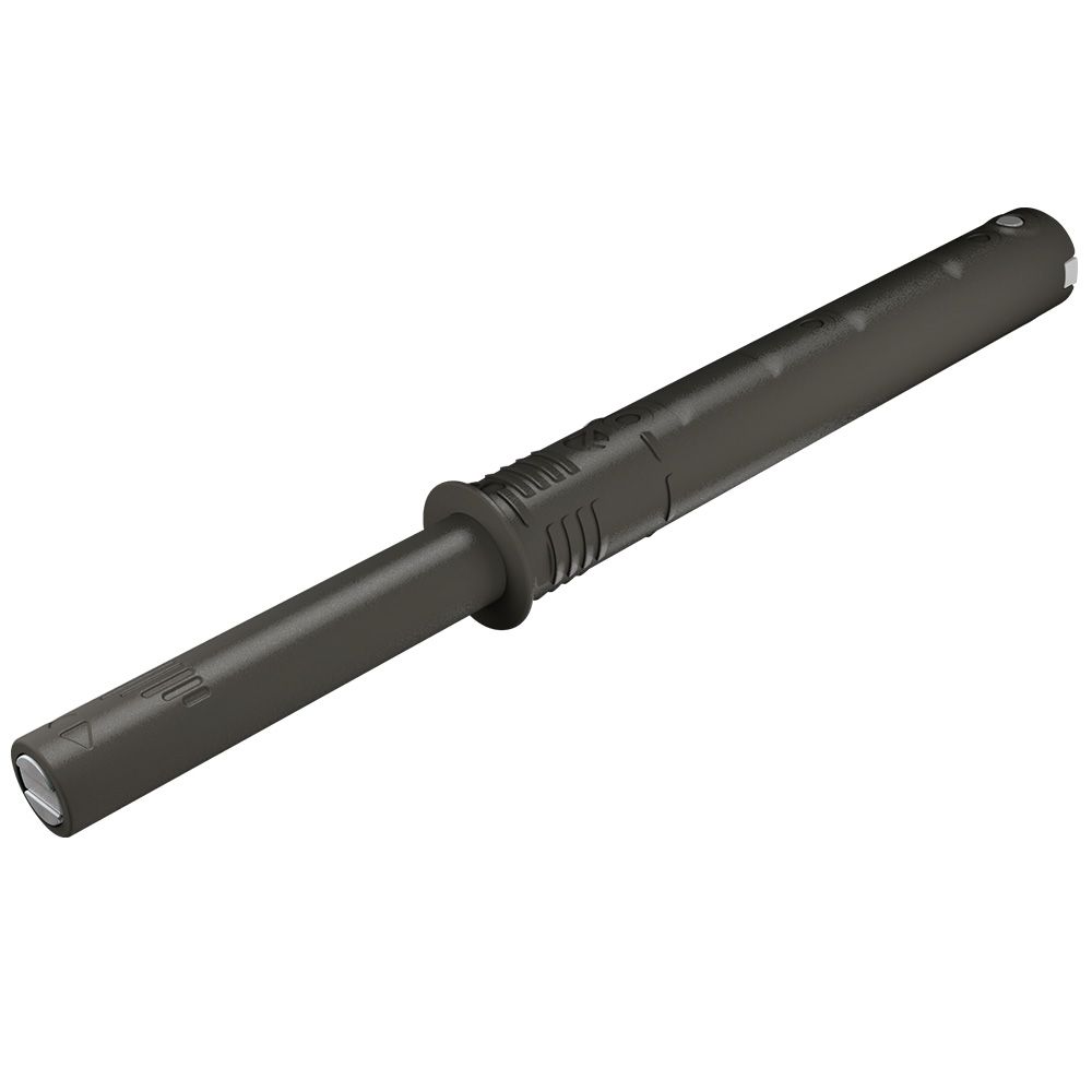 Sistema de apertura K-PUSH TECH para puerta gabinete, color antracita