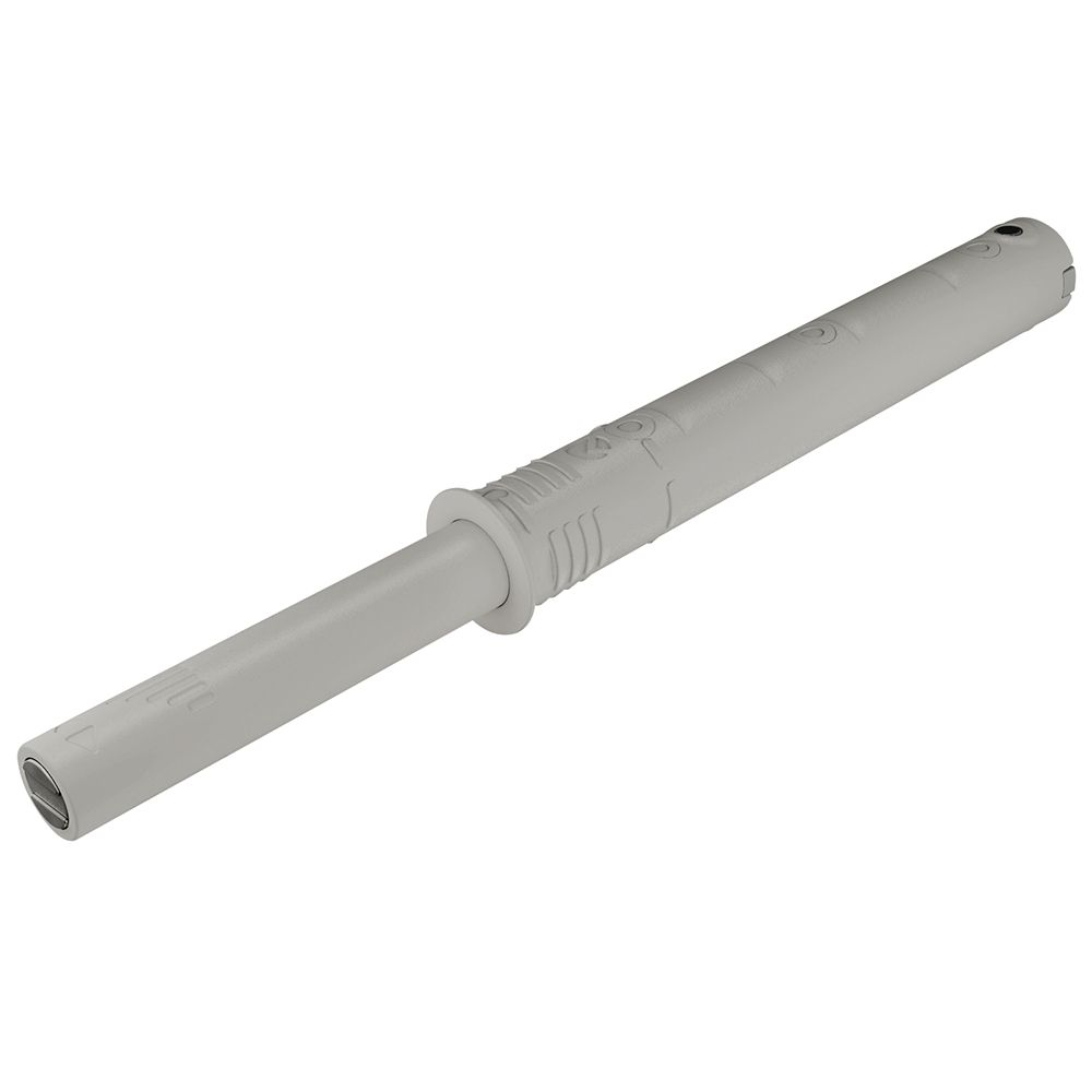 Sistema de apertura K-PUSH TECH para puerta gabinete, color gris 