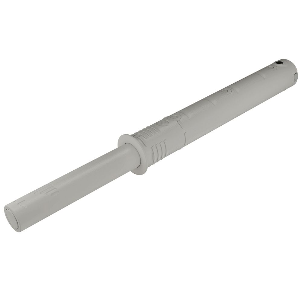 Sistema de apertura K-PUSH TECH para puerta gabinete, color gris 