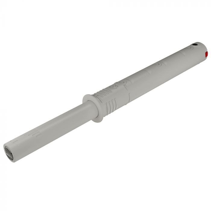 Sistema de apertura K-PUSH TECH para puerta gabinete, color gris 