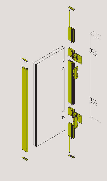 Montaje Perfil Glix Wood