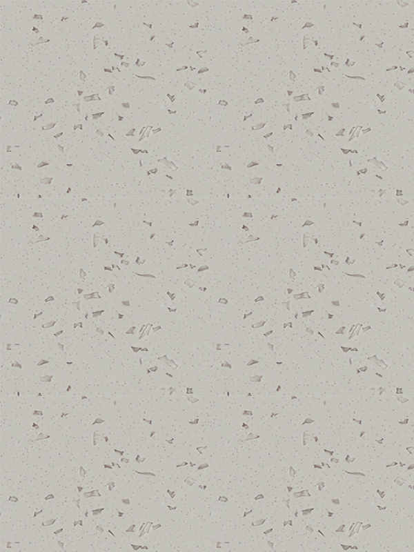 Cubierta de Superficie Sólida Everform™, color 607 Ashen Concrete, 0.76 X 3.66 m