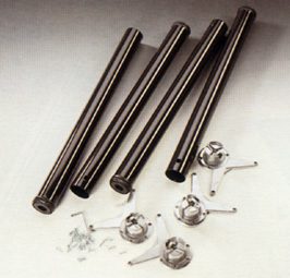 Juego de cuatro patas COLOMBO para mesa