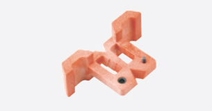 Plantilla para placas de montaje en cruz INSERTA.