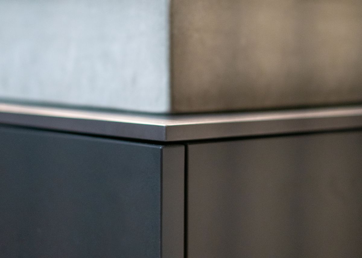 Paneles RAUVISIO NOIR, Súper mate 