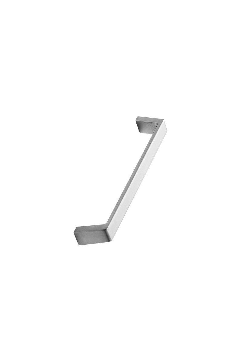 Jaladera SEAM, 170 mm. de longitud, centros a 160 mm. Material Aluminio, Acabado INOX