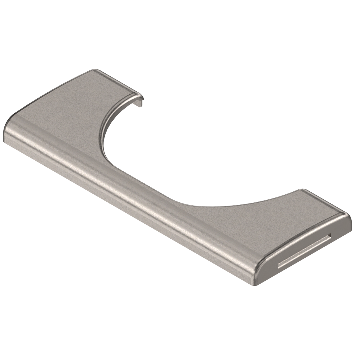 Tapa metálica acabado BCOR para cazoleta de bisagra 107 grados BLUMOTION, sin impresión